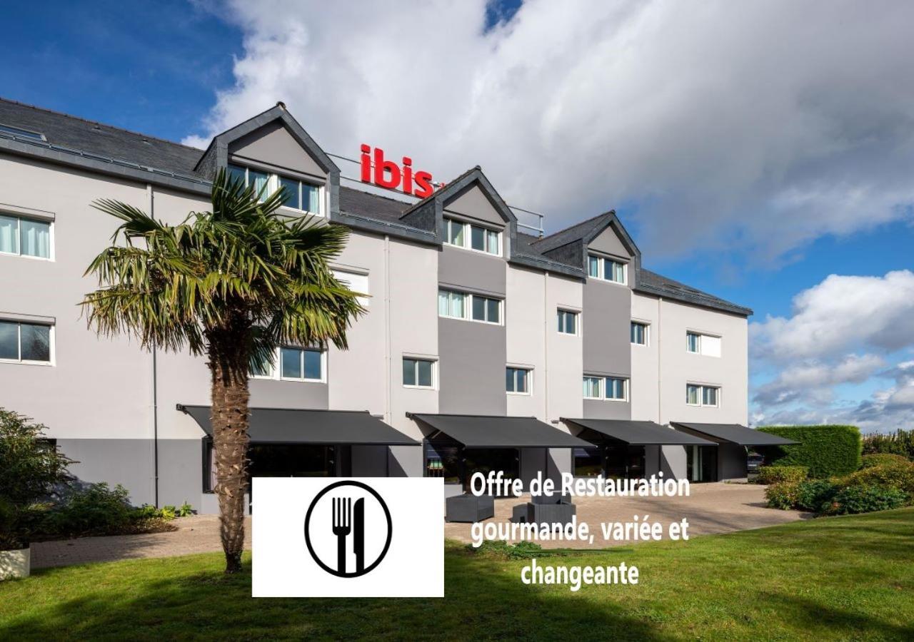 Hotel ibis Quimperlé Exterior foto