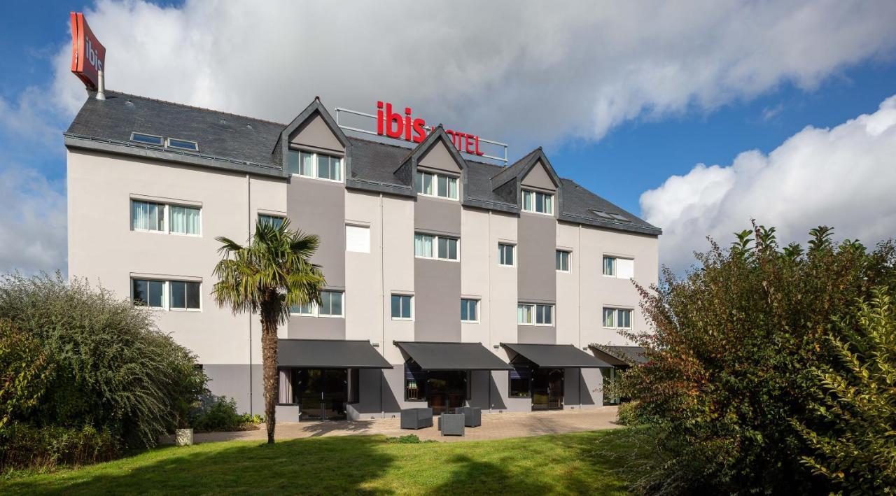 Hotel ibis Quimperlé Exterior foto