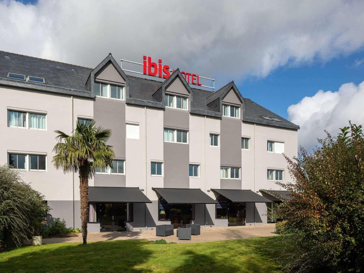 Hotel ibis Quimperlé Exterior foto