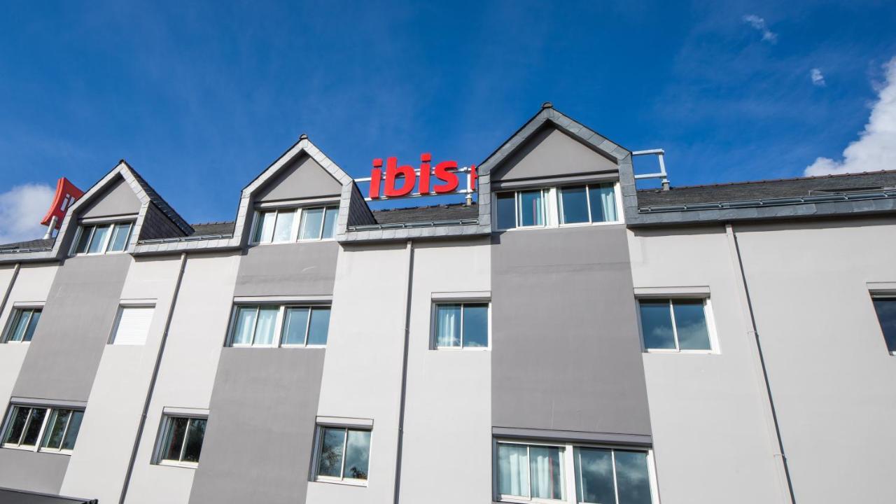 Hotel ibis Quimperlé Exterior foto