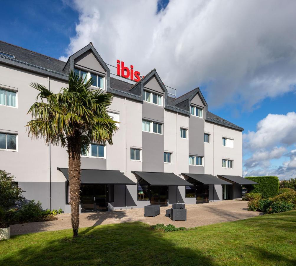 Hotel ibis Quimperlé Exterior foto
