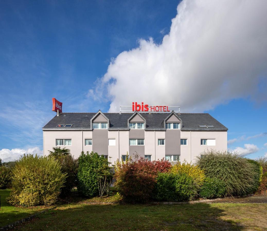 Hotel ibis Quimperlé Exterior foto